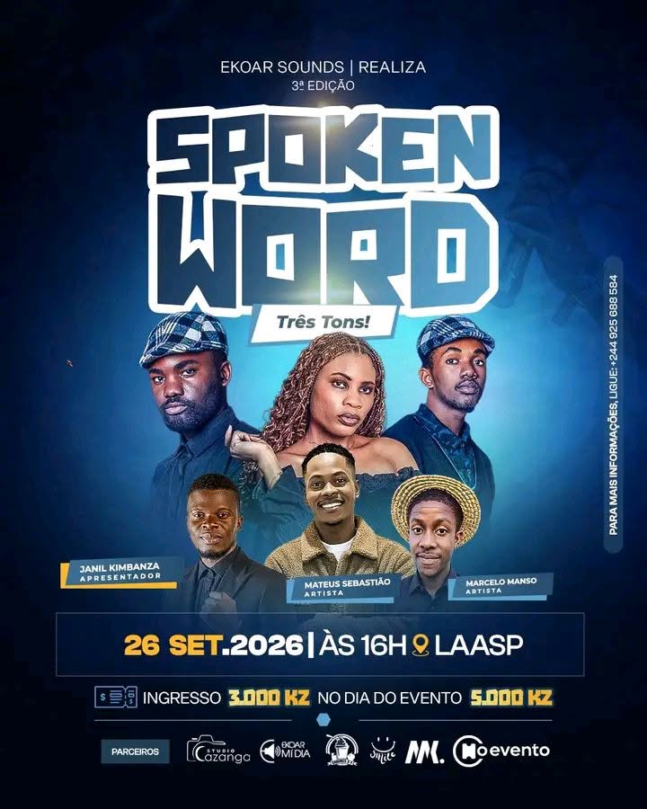 Spoken Word - Tres  Tons
